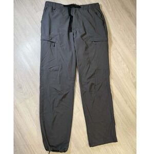 Polo Racquet Club Santa Barbara Mens Cargo Pants Size 2XL Gray Drawstring Waist